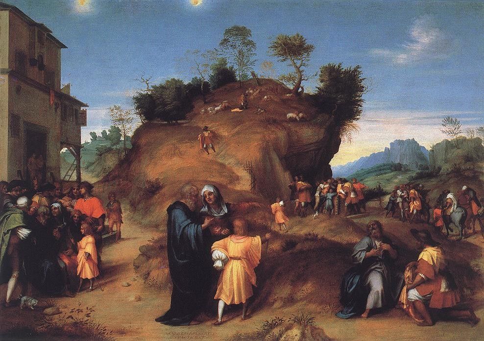 Andrea del Sarto Stories of Joseph